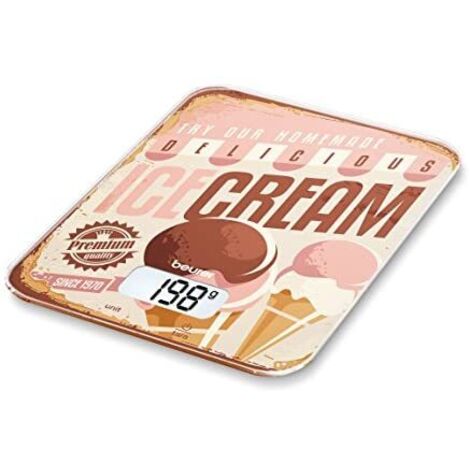 Balance de cuisine Beurer KS 19 Ice-Cream marron clair, vieux rose Y002631 (1/5)