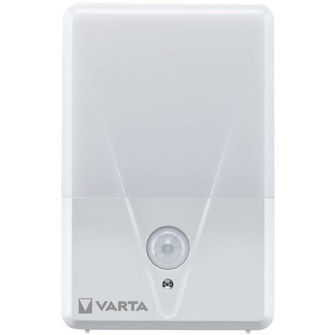 Veilleuse avec détecteur de mouvements Varta Motion Sensor Night Light 16624101421 LED blanc Y860592