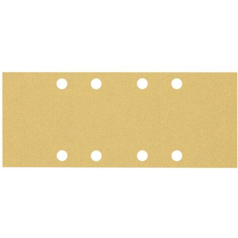 Bosch Accessories EXPERT C470 2608900871 Papier abrasif pour ponceuse vibrante perforé Grain 100 (L