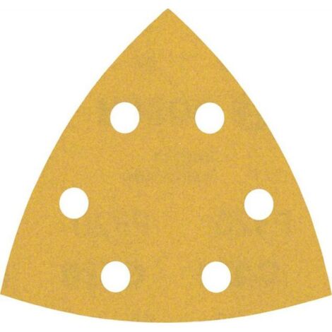 BOSCH EXPERT 5 abrasifs delta C470 - 320 - 93 x 93 mm