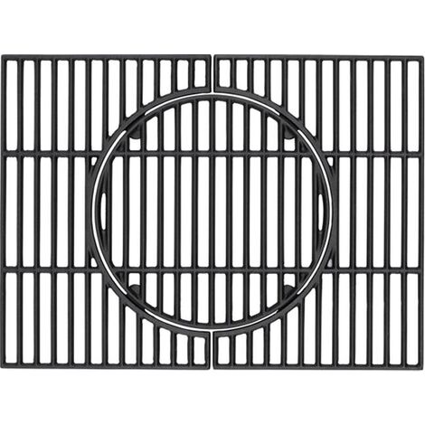 Tepro Griglia Per Barbecue In Cromato – Superficie Cottura 57,8 X 30 Cm, Facile Da Pulire