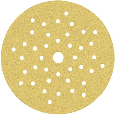Lot de 5 disques abrasives multitrous Expert C470 125mm G80 - BOSCH - 2608901094