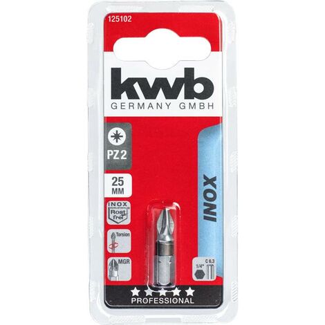 kwb 125102 Embout cruciforme 1 pc(s) R946411