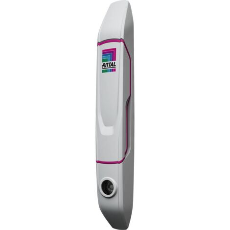 Rittal VX 8618.200 Poignée confort pour dispositif de verouillage gris clair (RAL 7035) 1 pc(s) (1/3)