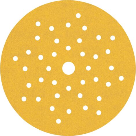 Bosch 5x Expert C470 Papier abrasif multi-trous pour ponceuse excentrique 125 mm G 240 - 2608901098