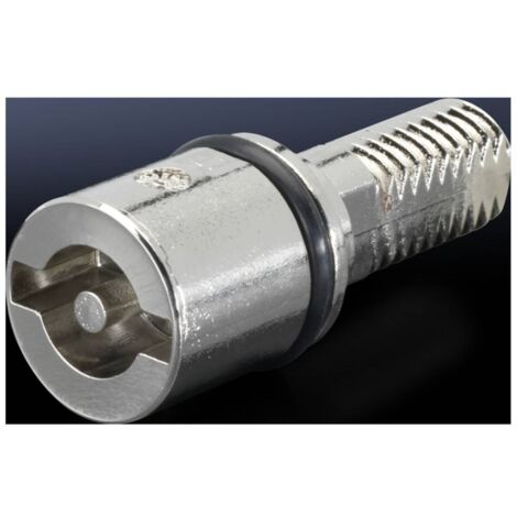 Dispositif de verouillage panneton double Rittal 2483.000 Fonte 1 pc(s) V161191 (1/2)