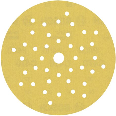 Bosch Accessories EXPERT C470 2608901100 Feuille abrasive pour ponceuse excentrique perforé Grain 40