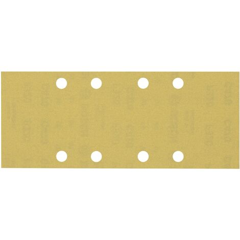BOSCH EXPERT 10 Abrasifs rectangles 8 trous C470 - 320 - 93 x 230 mm