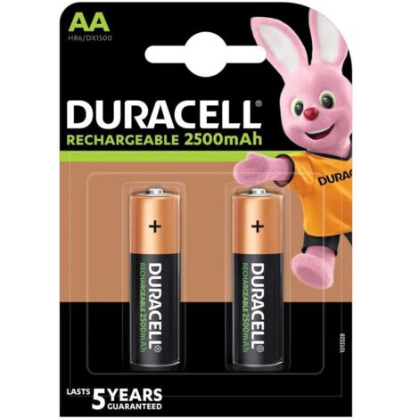 Duracell 5000394056978 pile domestique Batterie rechargeable AA