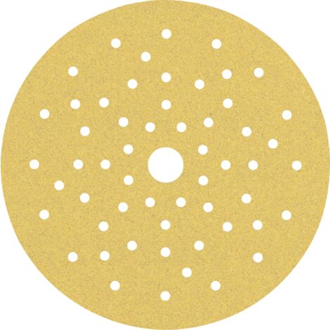 Lot de 5 disques abrasives multitrous Expert C470 150mm G100 - BOSCH - 2608901105