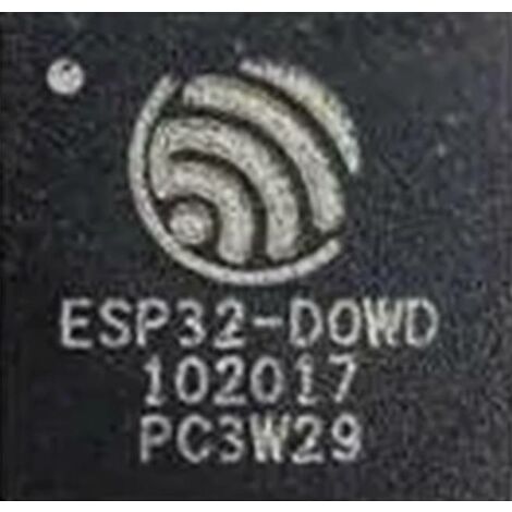 Espressif ESP32-D0WD-V3 CI-RF - Émetteur-récepteur Y626212 (1/2)