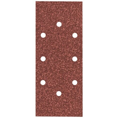 Bosch 10x feuilles abrasives C430 Expert for Wood and Paint 93 x 230 mm, 8 trous - 2608608X98 (1/5)