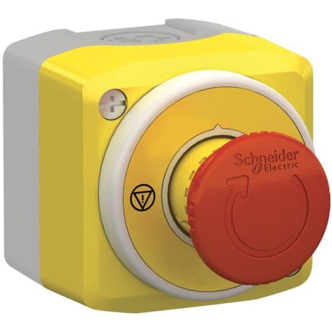Schneider Electric XALK178W3B140G Bouton d'arrêt d'urgence en boîtier 1 NO (T), 2 NF (R) IP66, IP67, IP69, IP69K 1 pc(s) A165042 (1/3)