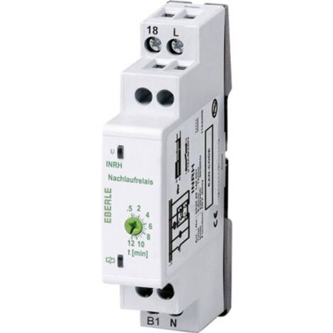 Eberle 053085148001 INRH Relais de surveillance 1 pc(s) Plage temporelle: 30 s - 12 min A785152 (1/2)