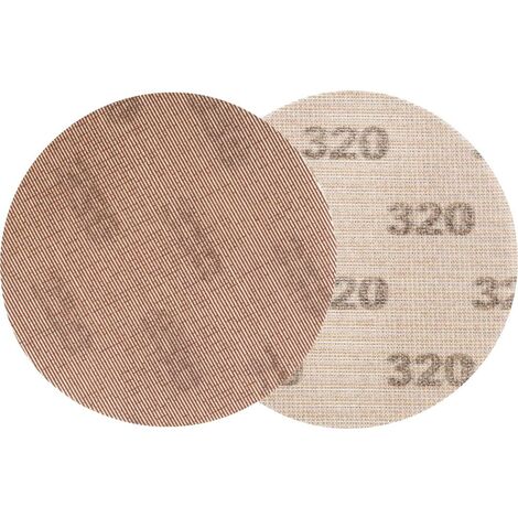 PFERD TOOLS Kss-Net 45018010 Feuille abrasive pour ponceuse excentrique Grain 800 (Ø) 125 mm 25 pc(s) C611491 (1/5)