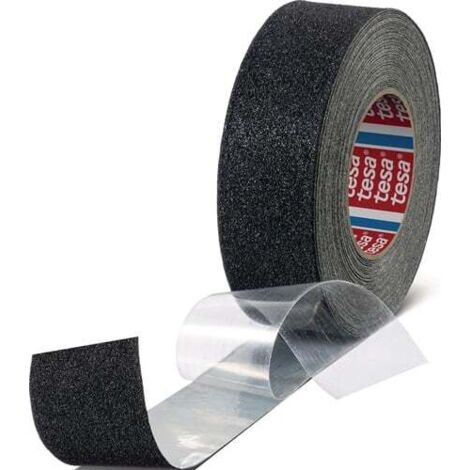 TESA Ruban adhésif antidérapant extrêmement flexible 60955 noir 18 m x 50 mm - 60955-00000-00