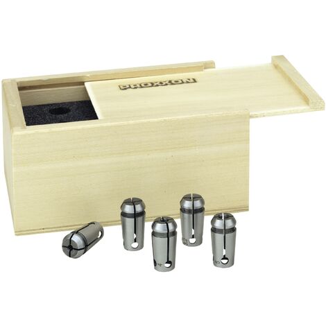 Lot de 5 pinces de serrage pour Proxxon FF 230 et PD 230/E C59719