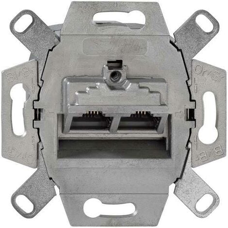 Rutenbeck Prise réseau encastré insert CAT 6a A018742