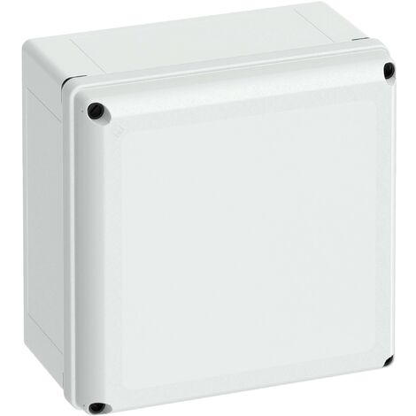 Spelsberg GEOS-L 3030-18-o Boîtier mural 300 x 300 x 180 Polycarbonate 1 pc(s) A804992 (1/5)