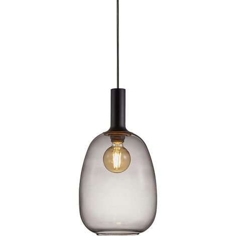 Nordlux Alton 23 47303047 Luminaire à suspendre E27 60 W fumé