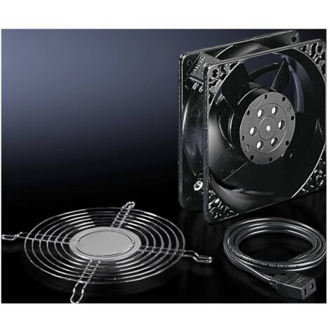 Rittal DK 7980.000 Kit d'extension de ventilateur gris (L x l x H) 38 x 119 x 119 mm 1 pc(s) A770342 (1/4)