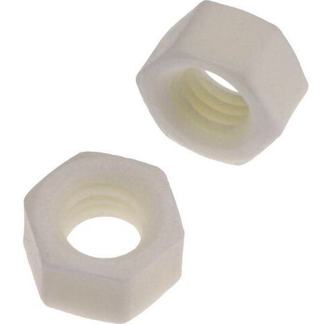 PB Fastener ANSI B18.2.4.1M-1979 (R1995) 702357 Écrou hexagonal M6 Céramique 1 pc(s) (1/3)