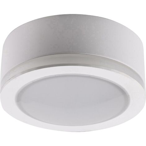 Heitronic Luminaire LED pour montage en surface LED LED intégrée 10 W blanc chaud blanc C655301