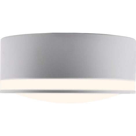 Heitronic Luminaire LED pour montage en surface LED LED intégrée 10 W blanc chaud blanc C655301