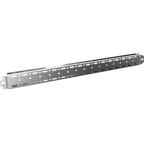 Rittal VX 8617.710 8617710 Rail de montage perforé (l x H) 18 mm x 39 mm Tôle d'acier 4 pc(s) (1/2)