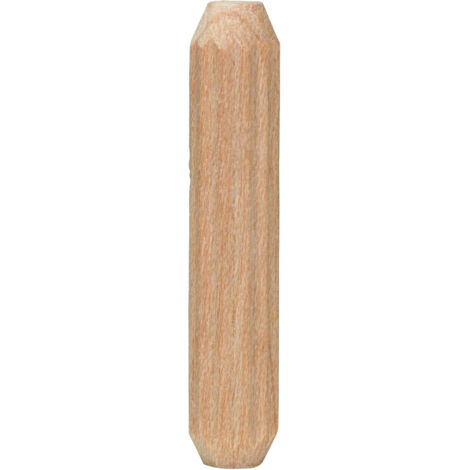 Sachet de 50 chevilles à bois 6mm Bosch 2609255309 (1/2)