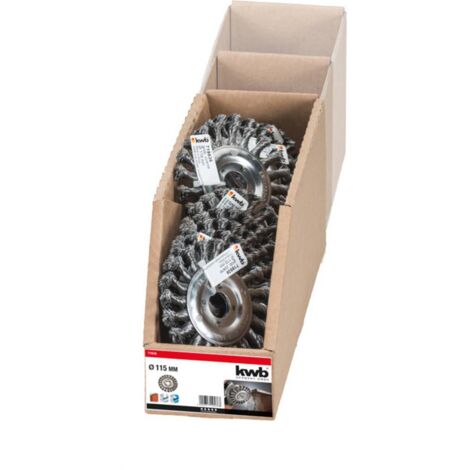 kwb BROSSE AGGRESSO-FLEX ®, FIL D'ACIER, BEZOPFT 719330 1 pc(s) Y707502