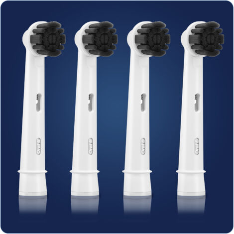 Oral-B Head 4-pack Pure Clean Têtes de brosse à dents électrique 4 pc(s) blanc (1/4)