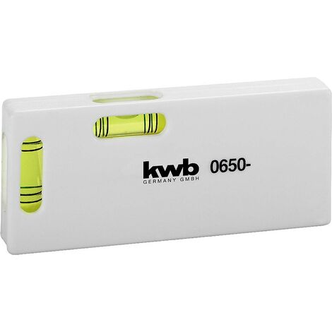 KWB 0650-10 MINI NIVEAU À BULLE 100 MM (1/3)