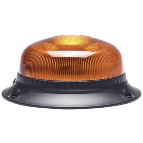 Berger & Schröter Gyrophare Mini Festmontage 20300 12 V/DC, 10 V/DC, 110 V/DC montage par vissage or (1/6)