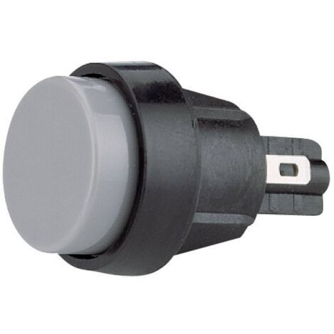 Marquardt 5000.0211 5000.0211 Bouton-poussoir 250 V/AC 4 A 1 x Off/(On) à rappel (Ø) 20 mm IP40 1 pc