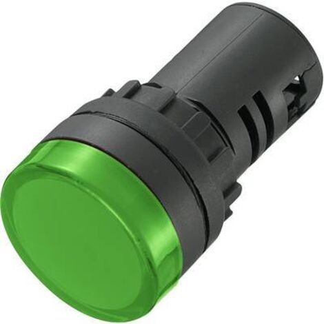 Voyant de signalisation LED TRU COMPONENTS 140394 vert 24 V/DC 20 mA 1 pc(s) Q17201