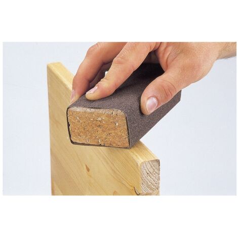 kwb 484900 Bloc de ponçage manuel, liège, 40 x 80 x 120 mm 1 pc(s) D227862 (1/5)