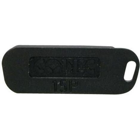 Couvercle de protection Conec 160X10459X noir 1 pc(s) D22796 (1/2)