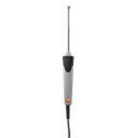 Sonde De Surface Testo Coudée - Type K, Plage -60 à +300°C - Réf. 0602 0993 - Pour Mesures De Température