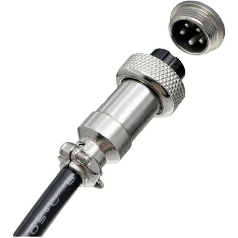 453544 Connecteur rond embase femelle, mâle Nombre total de pôles: 5 1 set D733852