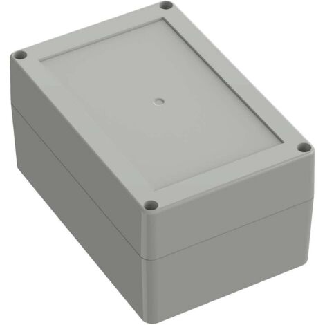 TRU COMPONENTS TC-10860824 Boîtier universel 150 x 100 x 75 Polycarbonate gris clair 1 pc(s) D935782 (1/4)
