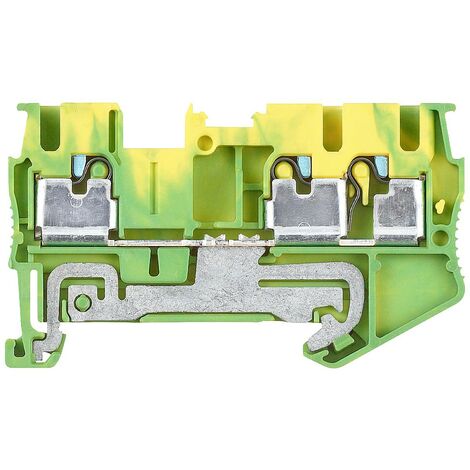 Siemens 8WH60030CF07 Borne de passage 5.2 mm enfichable vert, jaune 1 pc(s) D751291