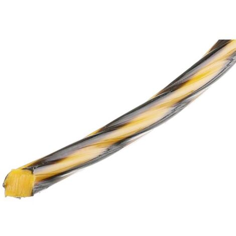Dewalt – Recharge fil 2mm x 15.2m pour coupe-bordure – Fil nylon haute résistance pour coupe précise – DT20650QZ