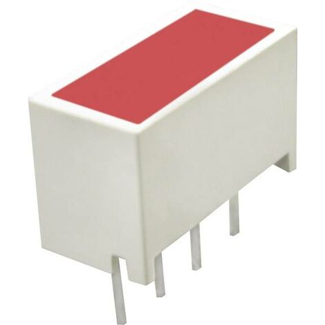 Kingbright KB2655ID Matrice à LED x4 rouge (L x l) 10 mm x 10 mm Q19396