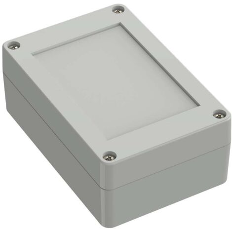 TRU COMPONENTS TC-10860452 Boîtier universel 105 x 70 x 40 Polycarbonate gris clair 1 pc(s) D939922 (1/2)