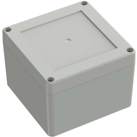 TRU COMPONENTS TC-10860536 Boîtier universel 104.80 x 104.80 x 74.70 Polycarbonate gris clair 1 pc(s) D939212 (1/2)