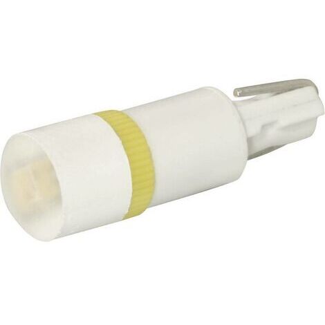 Signal Construct MWTW4602 Voyant de signalisation LED rouge W2x4.6d 12 V/DC, 12 V/AC 20 mA 400 mcd (1/3)