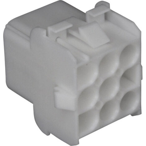 TE Connectivity Boîtier femelle pour câble série Universal-MATE-N-LOK Nbr total de pôles 12 1-480709 (1/2)