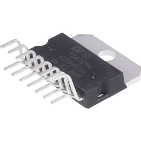 CI linéaire - Amplificateur audio STMicroelectronics TDA7294V 1 canal (mono) Classe AB Multiwatt-15 1 pc(s)
