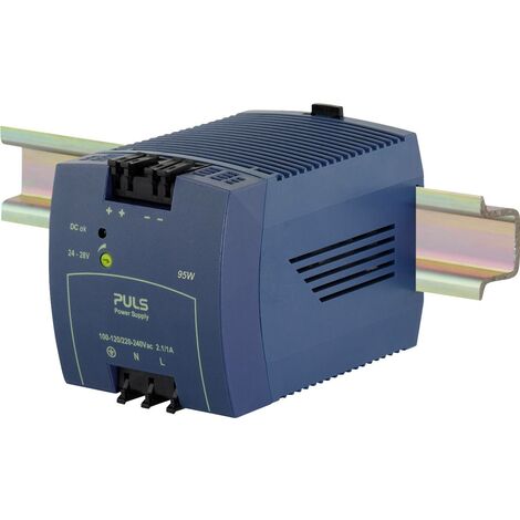 PULS ML95.100 Alimentation rail DIN 24 V 3.95 A 95 W Nbr. de sorties:1 x Contenu 1 pc(s) (1/2)